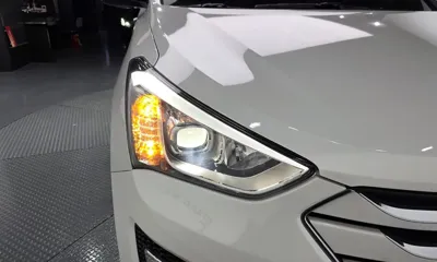 Hyundai Santafe 2015, 100343 км, за 9900000 KRW - фото 22