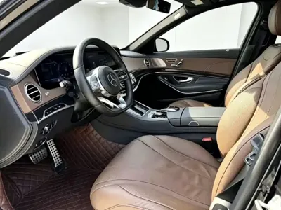 Mercedes-Benz S-Class 2018, 90000 км, за 318000 CNY