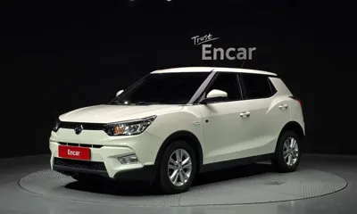 KG_Mobility_Ssangyong TIBOLI · 2017 год