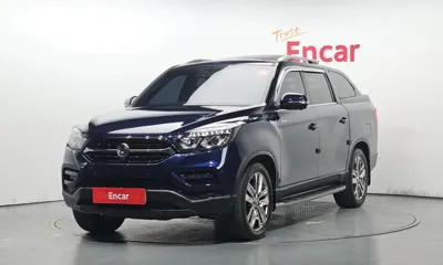 KG_Mobility_Ssangyong Rexton · 2021 год