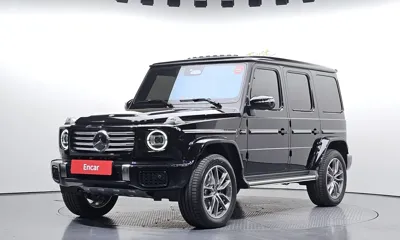 Mercedes-Benz G-Class · 2026 год