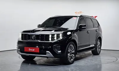 Kia Mohave · 2021 год
