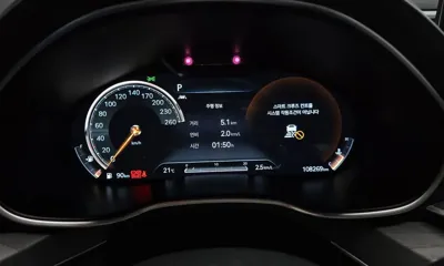 Genesis G80 2021, 108269 км, за 30990000 KRW - фото 8