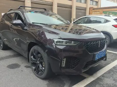 WEY Wey VV7 2018, 90000 км, за 33800 CNY