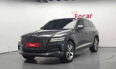 Genesis GV80 · 2020 год