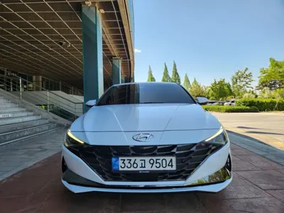 Hyundai Avante 2023, 18000 км, за 19990000 KRW