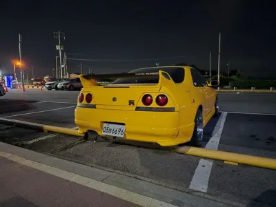 Nissan Skyline 1996, 205000 км, за 42000000 KRW