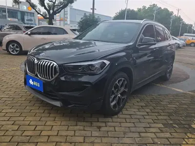 BMW X1 · 2021 год