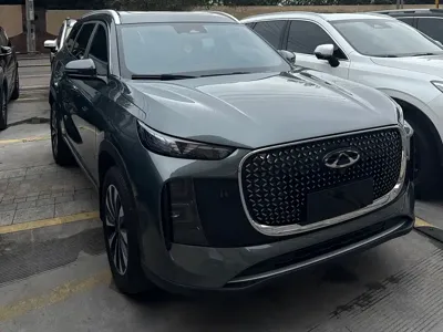 Chery Tiggo 8 Plus 2024, 20000 км, за 73400 CNY