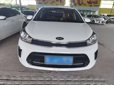 Kia Huanchi 2019, 77100 км, за 17900 CNY