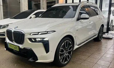 BMW X7 2025, 500 км, за 96120000 KRW