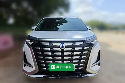 Denza D9 2022, 69700 км, за 217548.61 CNY