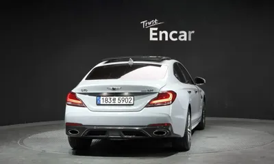 Genesis G70 2018, 245095 км, за 13600000 KRW