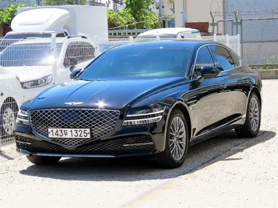 Genesis G80 2022, 80555 км, за 28800000 KRW - фото 2