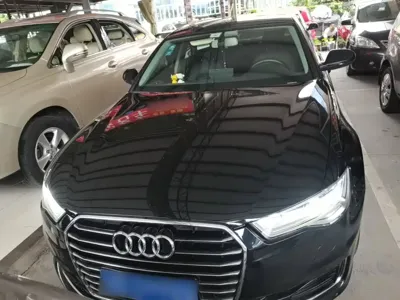 Audi A6L 2018, 107400 км, за 110300 CNY