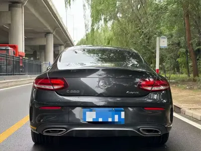 Mercedes-Benz C-Class (Import) 2019, 110000 км, за 113800 CNY - фото 9
