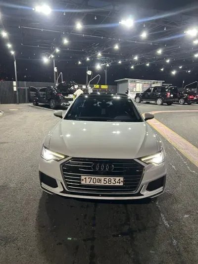 Audi A6 2020, 105000 км, за 24000000 KRW
