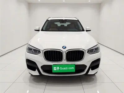 BMW X3 2020, 92100 км, за 155300 CNY