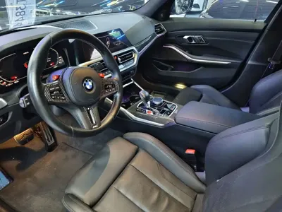 BMW M3 2021, 27000 км, за 432800 CNY - фото 4