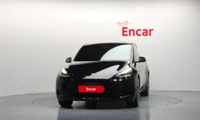 Tesla Model Y 2024, 26896 км, за 79900000 KRW
