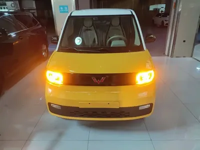 Wuling MINIEV 2021, 33500 км, за 18100 CNY