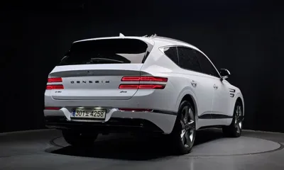 Genesis GV80 2021, 70994 км, за 51500000 KRW