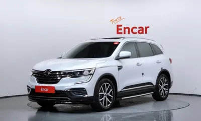 Renault-KoreaSamsung QM6 · 2020 год