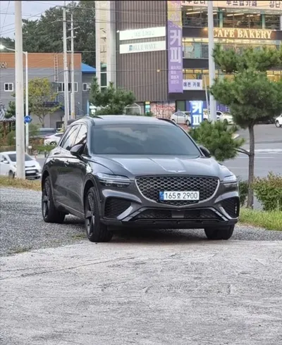 Genesis GV70 · 2021 год