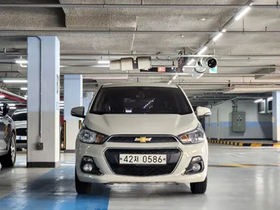 ChevroletGMDaewoo Spark 2016, 61343 км, за 5700000 KRW