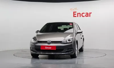 Volkswagen Golf 2015, 110388 км, за 9500000 KRW
