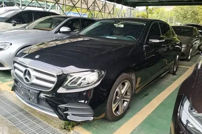 Mercedes-Benz E-Class · 2019 год