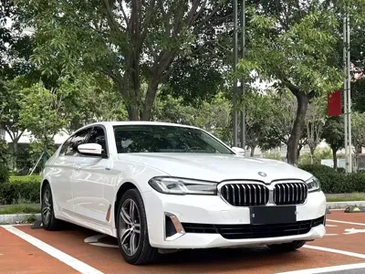 BMW 5 Series · 2021 год