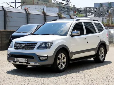 Kia Mohave · 2018 год
