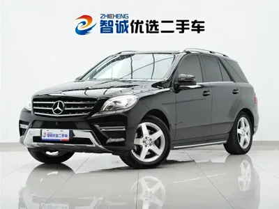 Mercedes-Benz M-Class · 2015 год