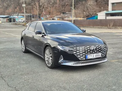 Hyundai Grandeur · 2022 год