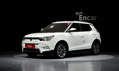 KG_Mobility_Ssangyong TIBOLI · 2017 год