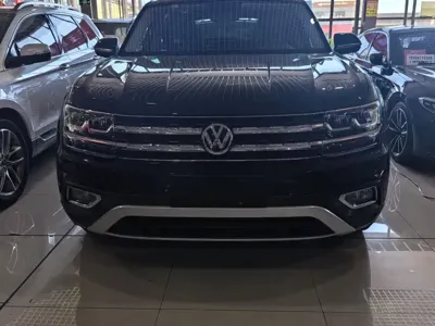 Volkswagen Teramont 2020, 120000 км, за 131000 CNY