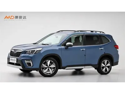 Subaru Forester · 2020 год