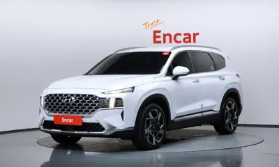 Hyundai Santafe · 2021 год