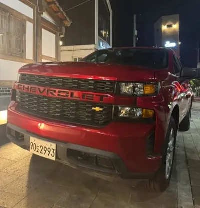 Chevrolet Silverado 2021, 17860 км, за 39900000 KRW - фото 9