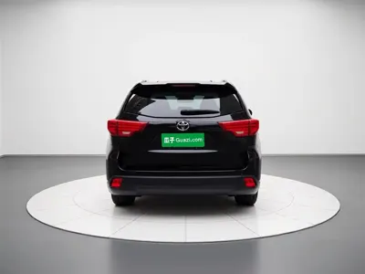 Toyota Highlander 2017, 144800 км, за 72400 CNY