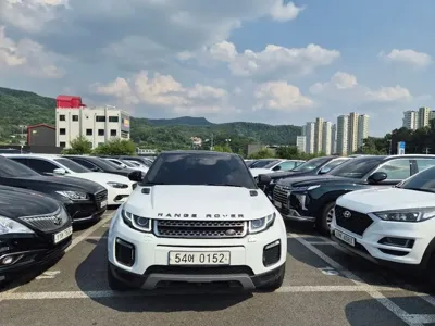 Land Rover Range Rover Evoque · 2016 год