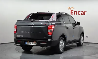 KG_Mobility_Ssangyong Rexton 2024, 7157 км, за 26000000 KRW