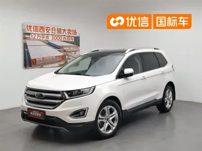 Ford Edge · 2018 год