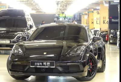 Porsche 718 2022, 11660 км, за 92000000 KRW