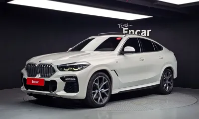 BMW X6 · 2021 год
