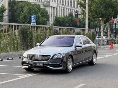 Mercedes-Benz S-Class · 2019 год