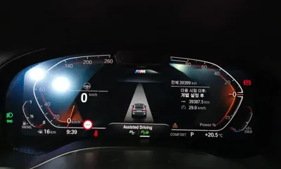 BMW X4 2023, 39399 км, за 60500000 KRW - фото 8