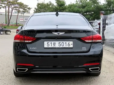 Genesis G80 2017, 85237 км, за 19200000 KRW