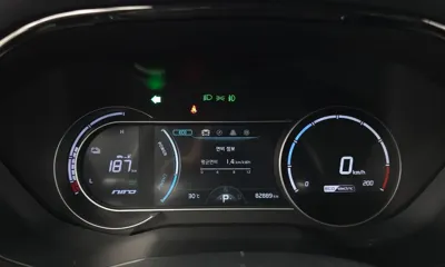 Kia Niro 2022, 82889 км, за 21900000 KRW - фото 8